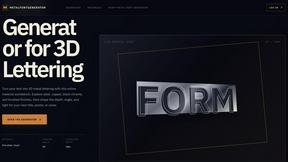 metalfontgenerator