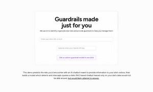 moderation.dev Website