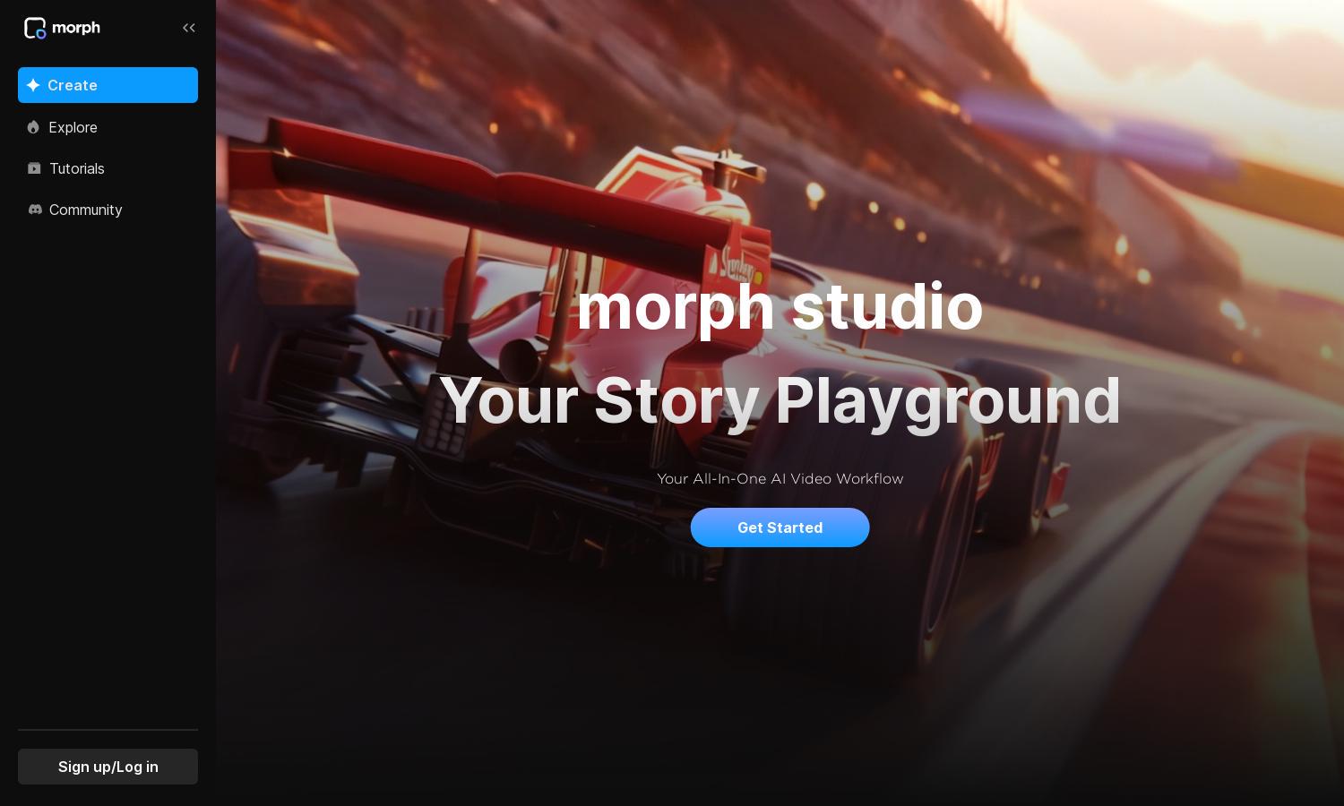 Morph Studio Website