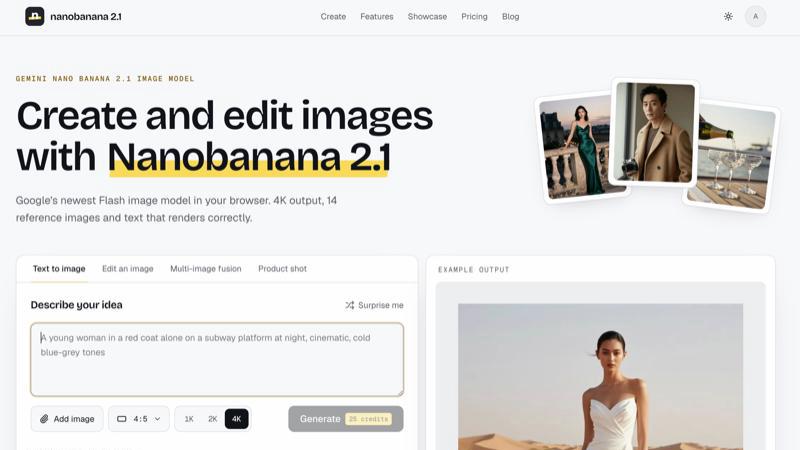 nanobanana 21 screenshot