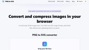PNG to SVG