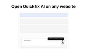 Quickfix AI - tool for productivity