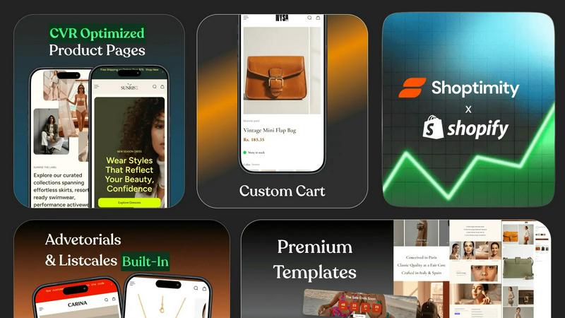 Shoptimity screenshot