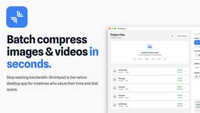 Shrinkpad - tool for productivity