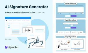 Sign Maker Website