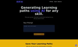 Skill AI Website