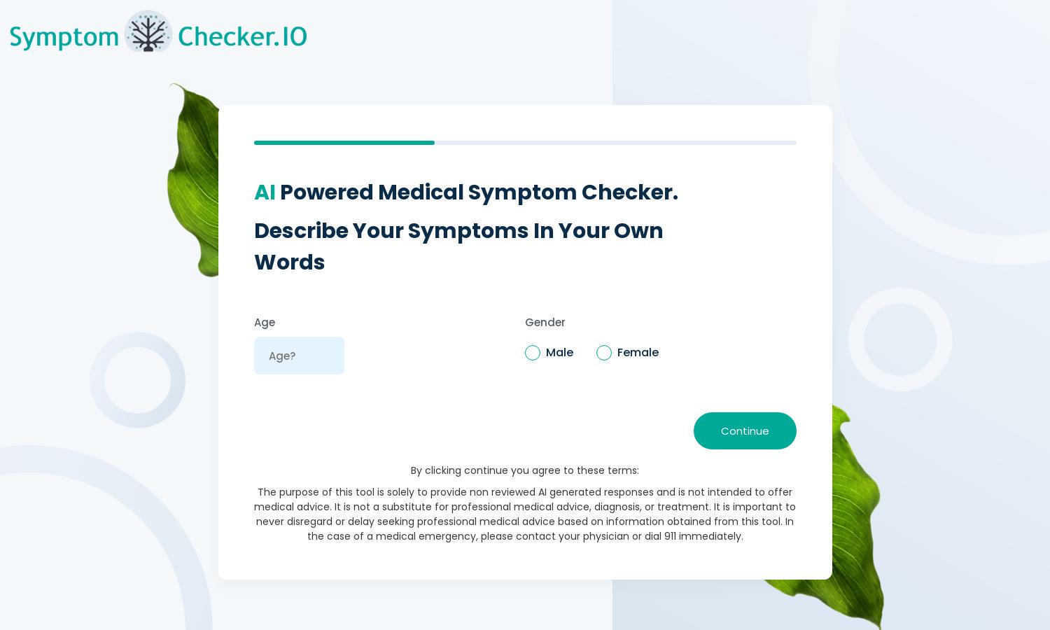 SymptomChecker.io Website