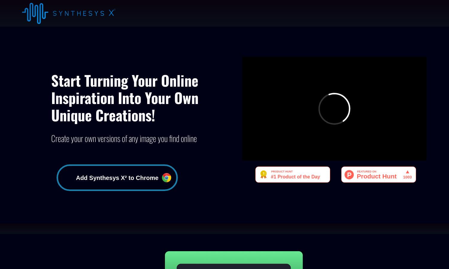 Synthesys X Website