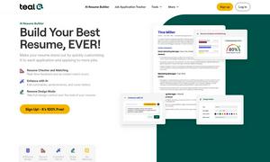 Teal Website