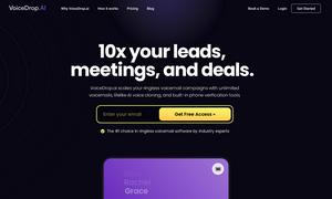 VoiceDrop.ai Website