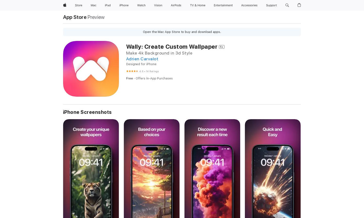 Wally Website