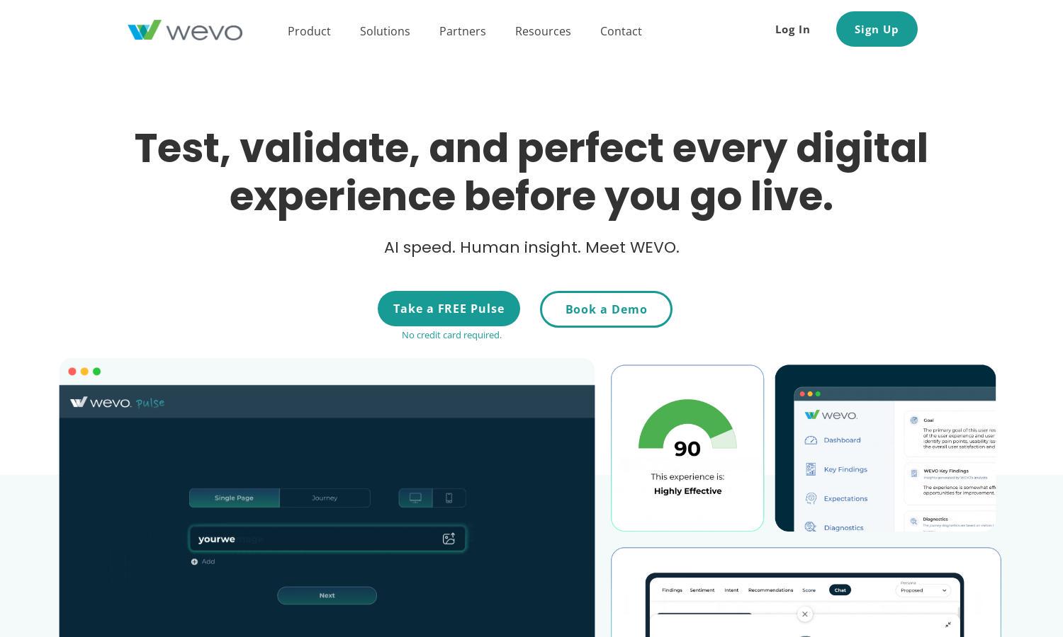 WEVO Website