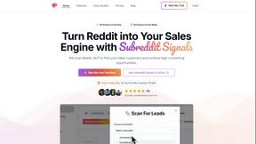 SubRedditSignals - tool for productivity